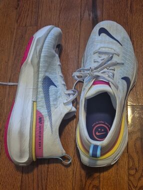 Nike ZoomX Invincible Run 3 Running Shoes Size 10.5 Mens White
